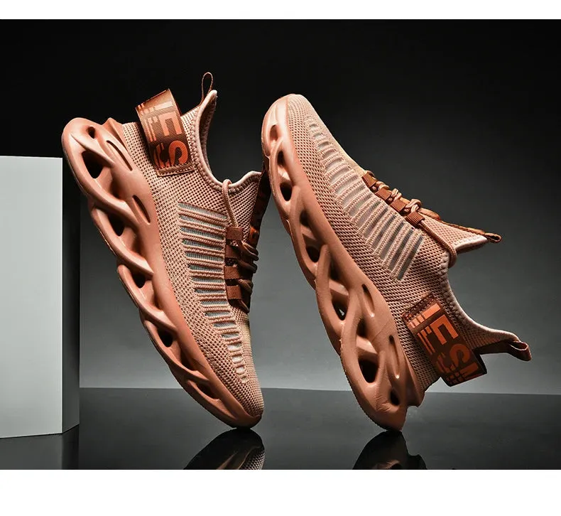 Comfortable Sneakers – Breathable Running Shoes for Women, Mesh Tennis Sports Shoes, Outdoor Air Walking, Casual Men’s Shoes