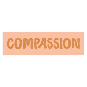 Compassion Sticker
