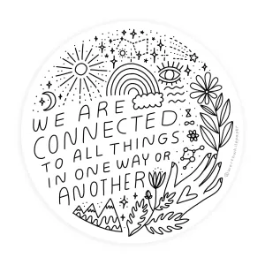 connected sticker