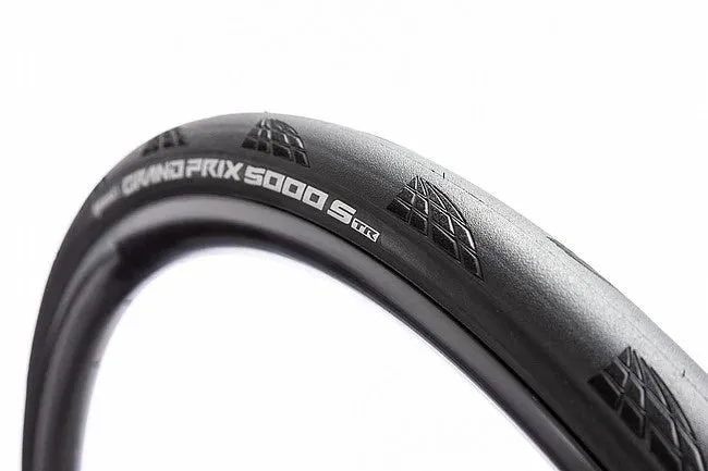 Continental Grand Prix 5000 S TR Folding   Black Chili Tire
