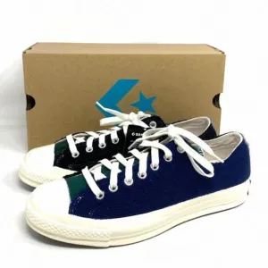 Converse Chuck 70 OX Low Top Blue Green Men’s Fleece 172268C Size Skate Sneakers