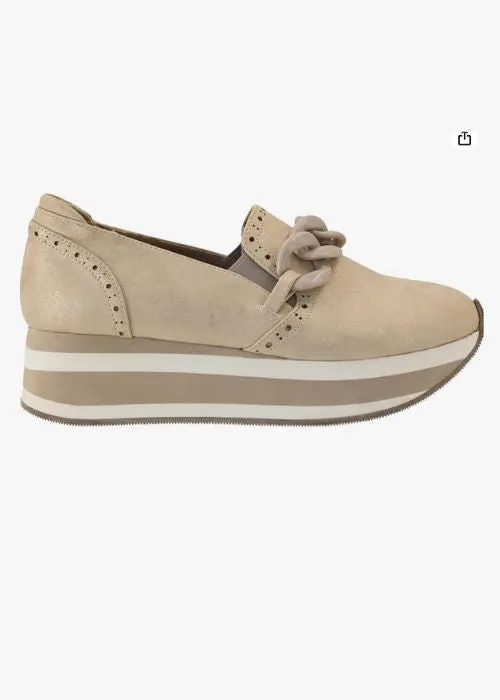 Corky’s So What Platform Loafer
