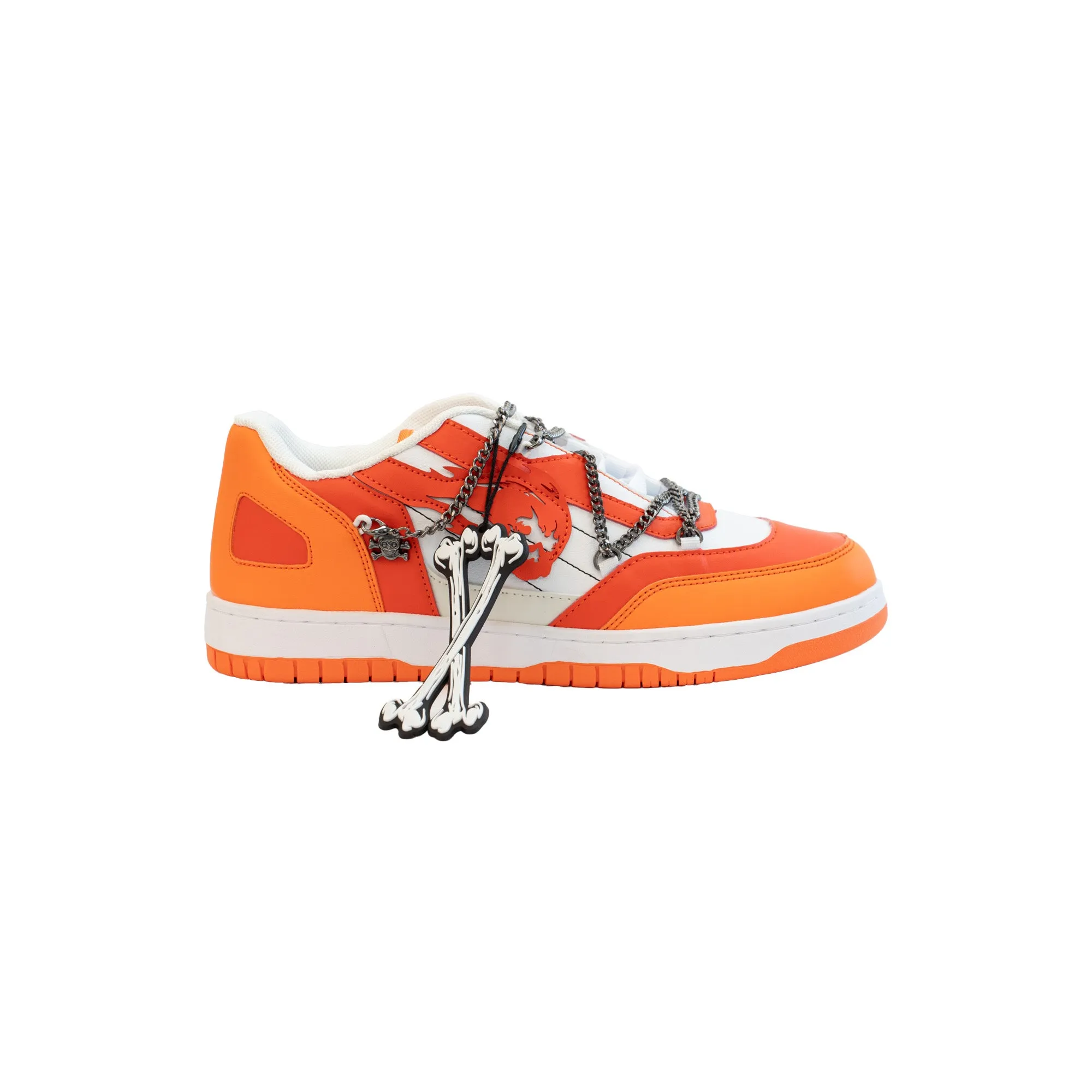 COURT CLASSIC SNEAKERS (TIGER ORANGE)