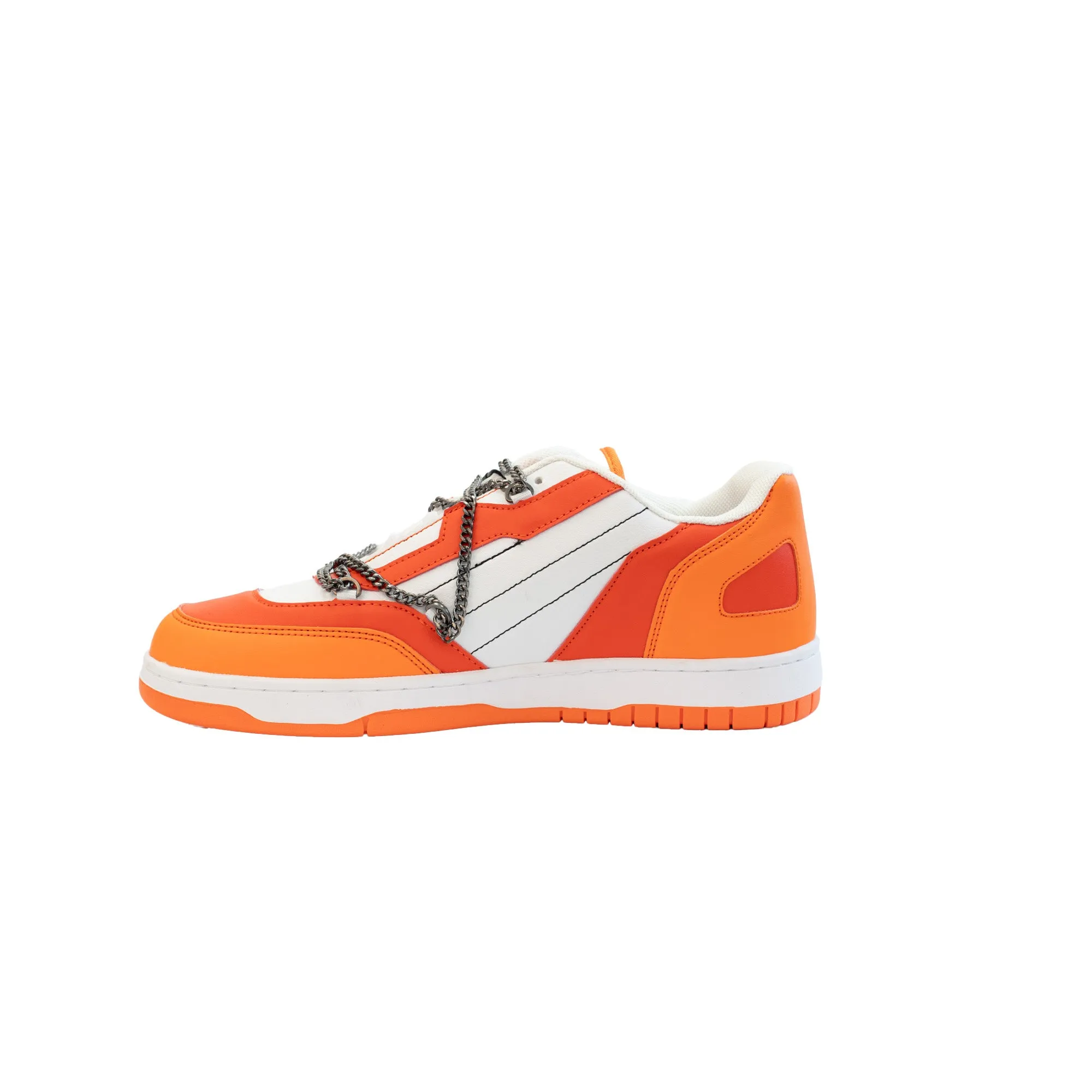 COURT CLASSIC SNEAKERS (TIGER ORANGE)