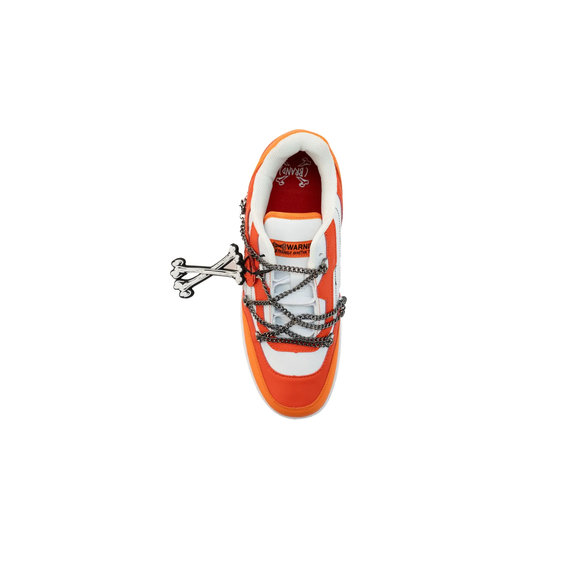 COURT CLASSIC SNEAKERS (TIGER ORANGE)
