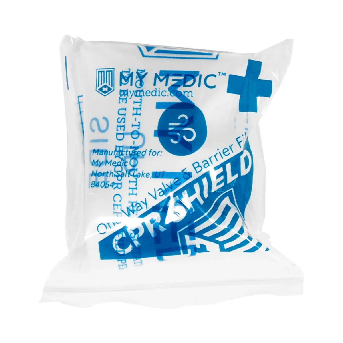 CPR Shield Single