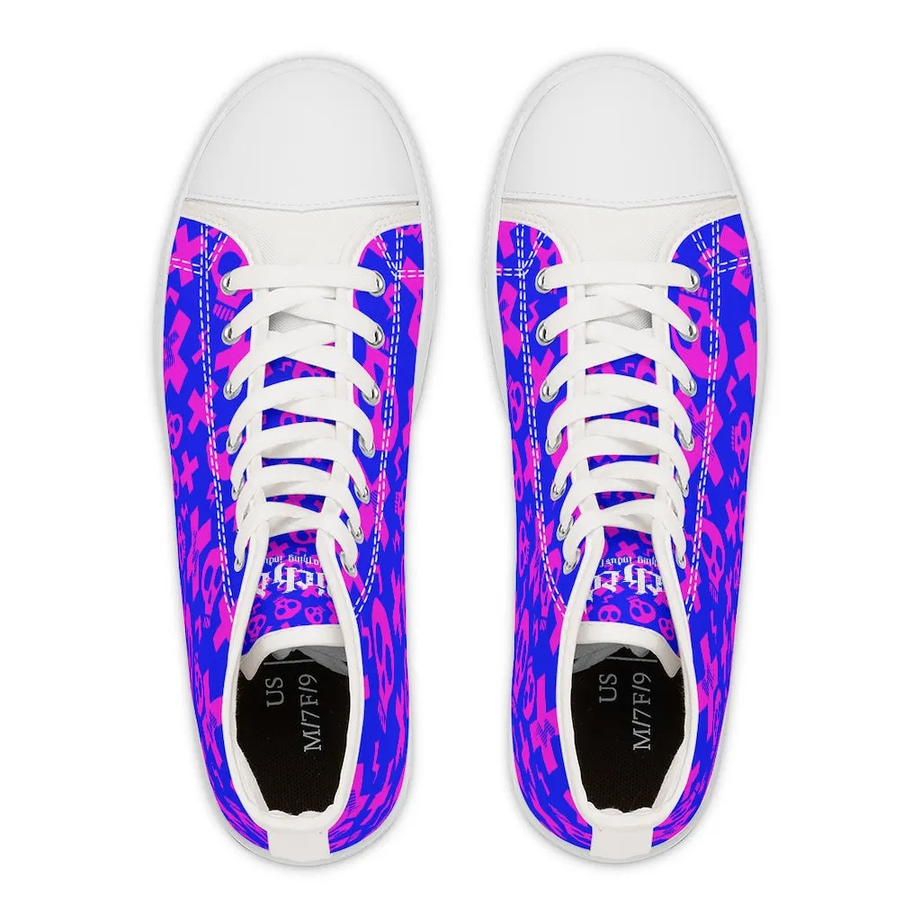 Crazy Skulls II High Top Sneakers