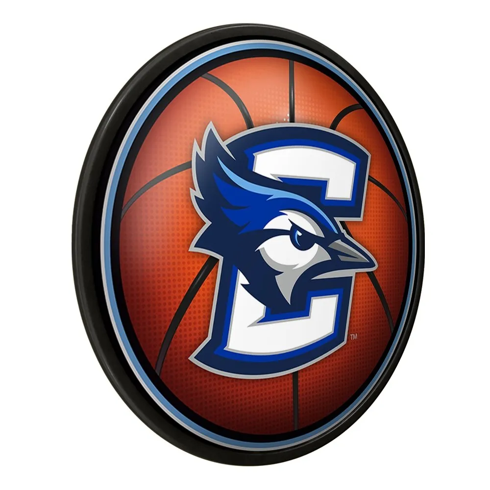 Creighton Bluejays: Basketball - Modern Disc Wall Sign