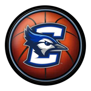Creighton Bluejays: Basketball - Modern Disc Wall Sign