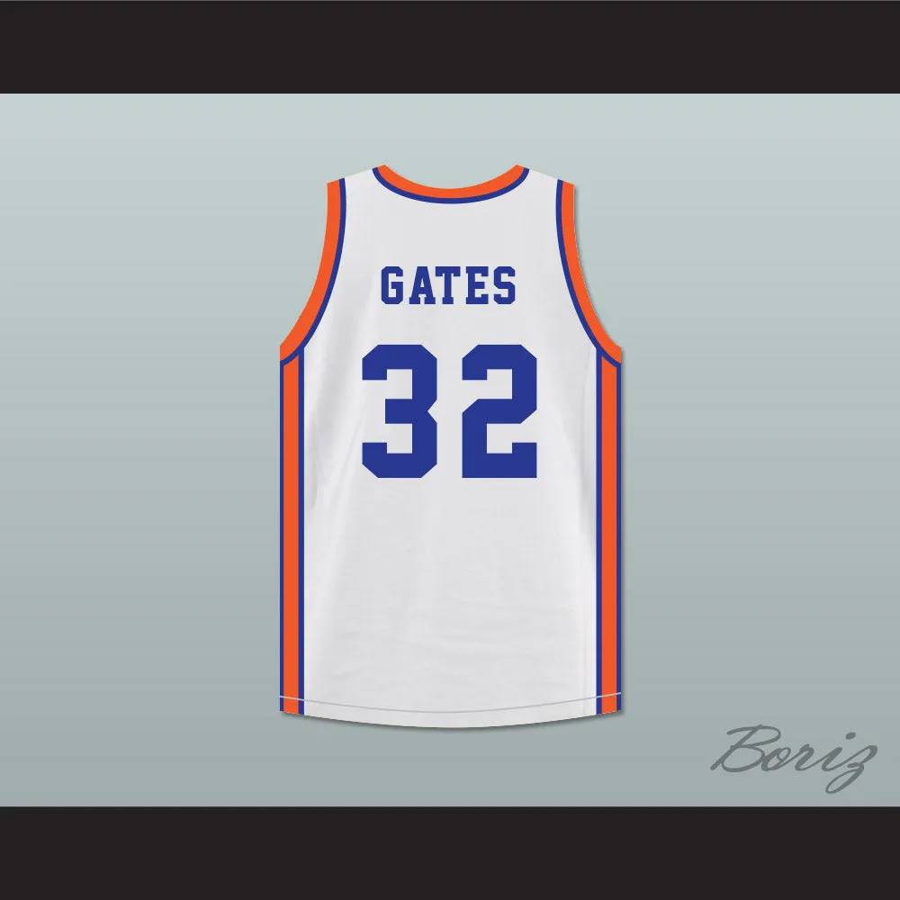 Curtis Gates 32 Colby High School Basketball Jersey Hoop Dreams