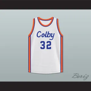 Curtis Gates 32 Colby High School Basketball Jersey Hoop Dreams
