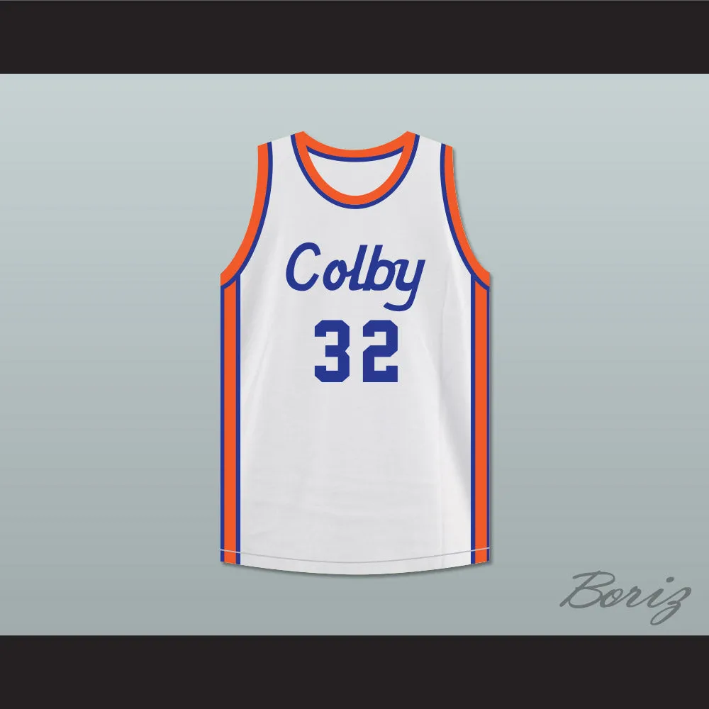 Curtis Gates 32 Colby High School Basketball Jersey Hoop Dreams
