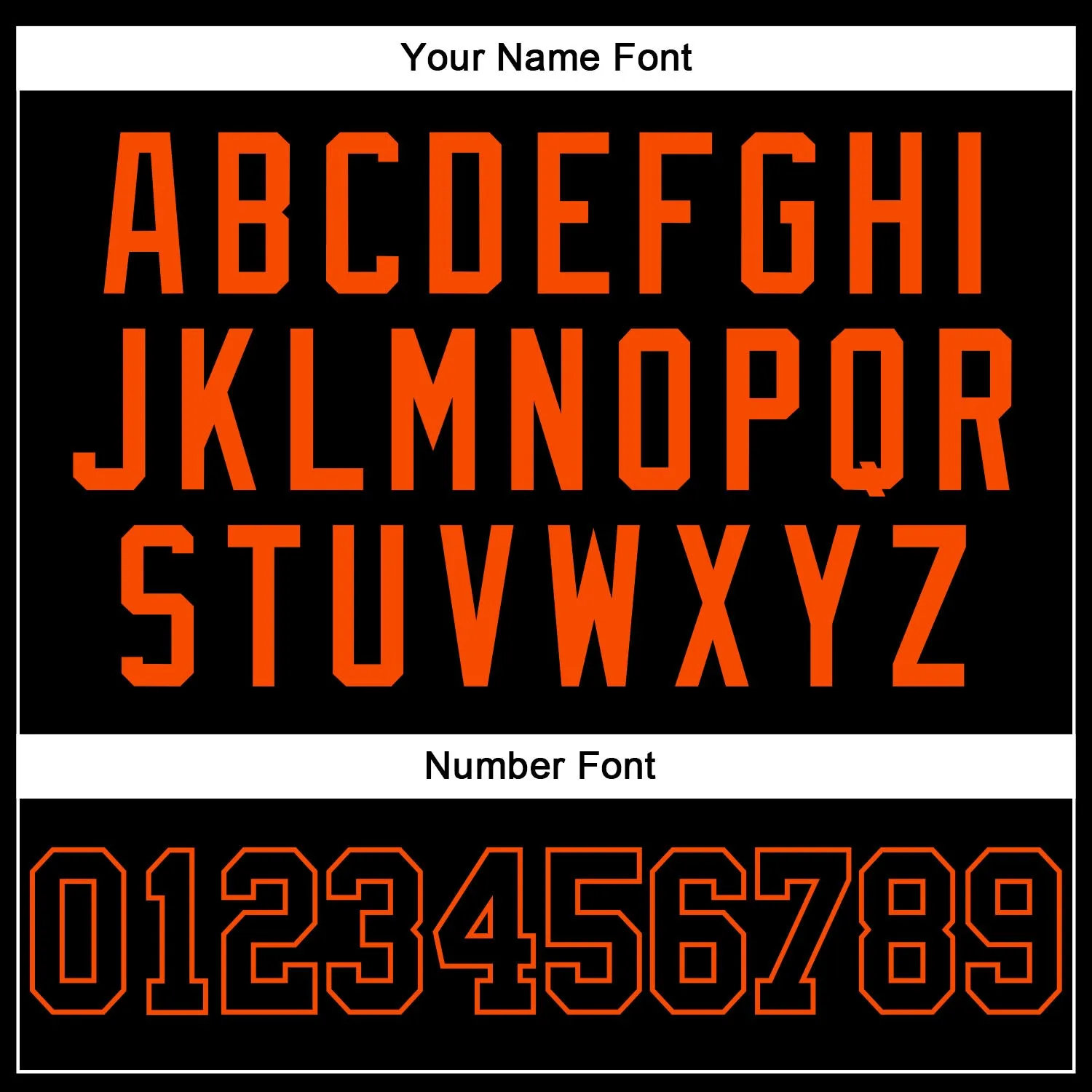 Custom Black Orange Pinstripe Black-Orange Authentic Basketball Jersey