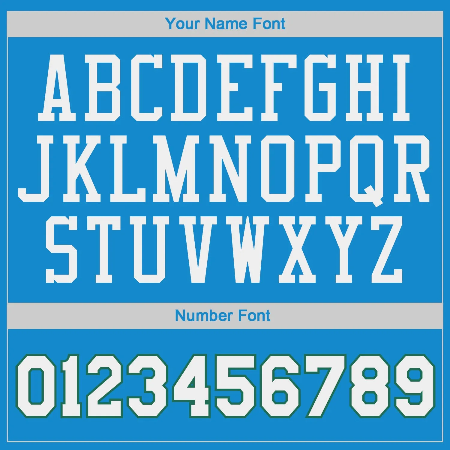 Custom Blue White-Kelly Green Authentic Throwback Basketball Jersey