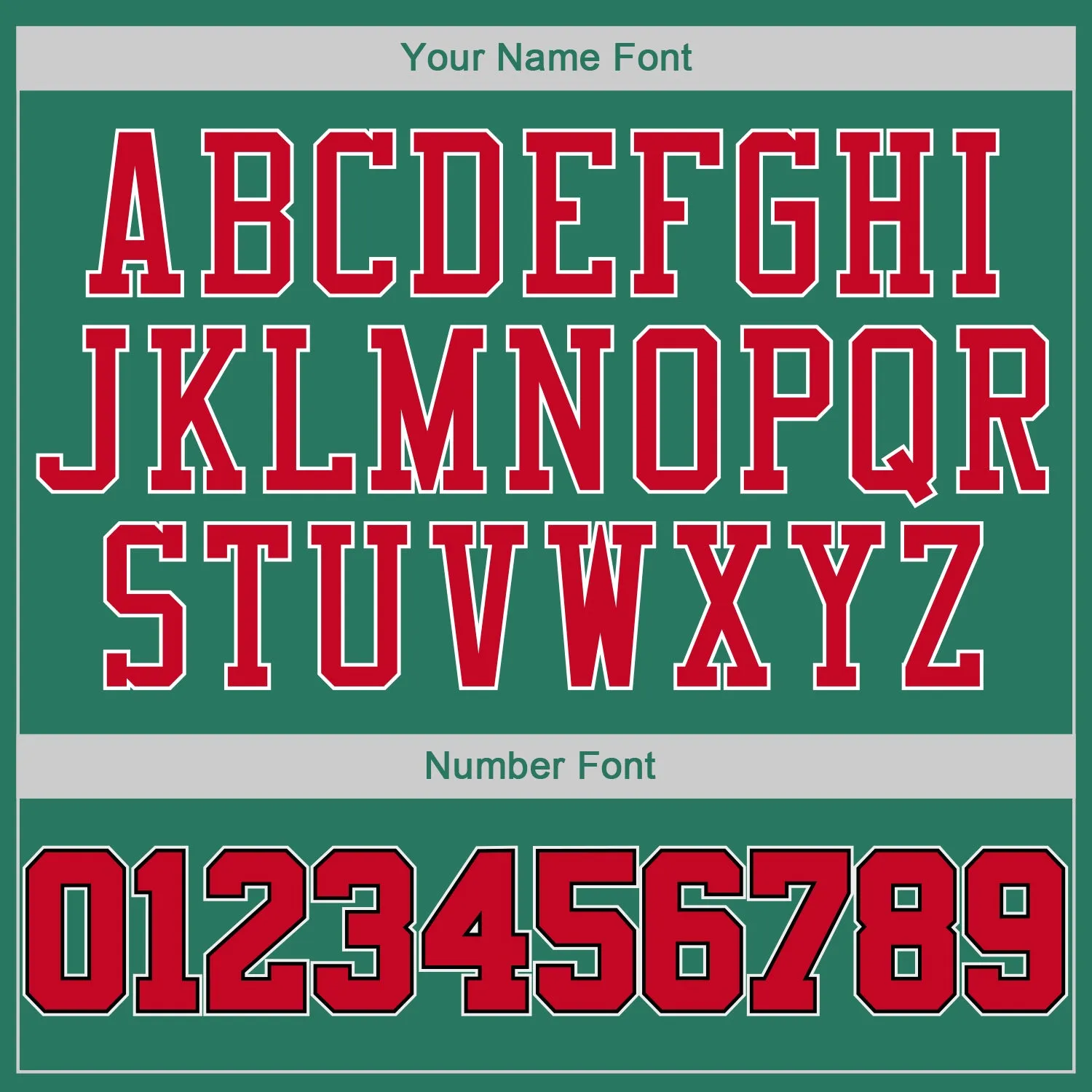 Custom Kelly Green Red-Black Authentic Throwback Basketball Jersey