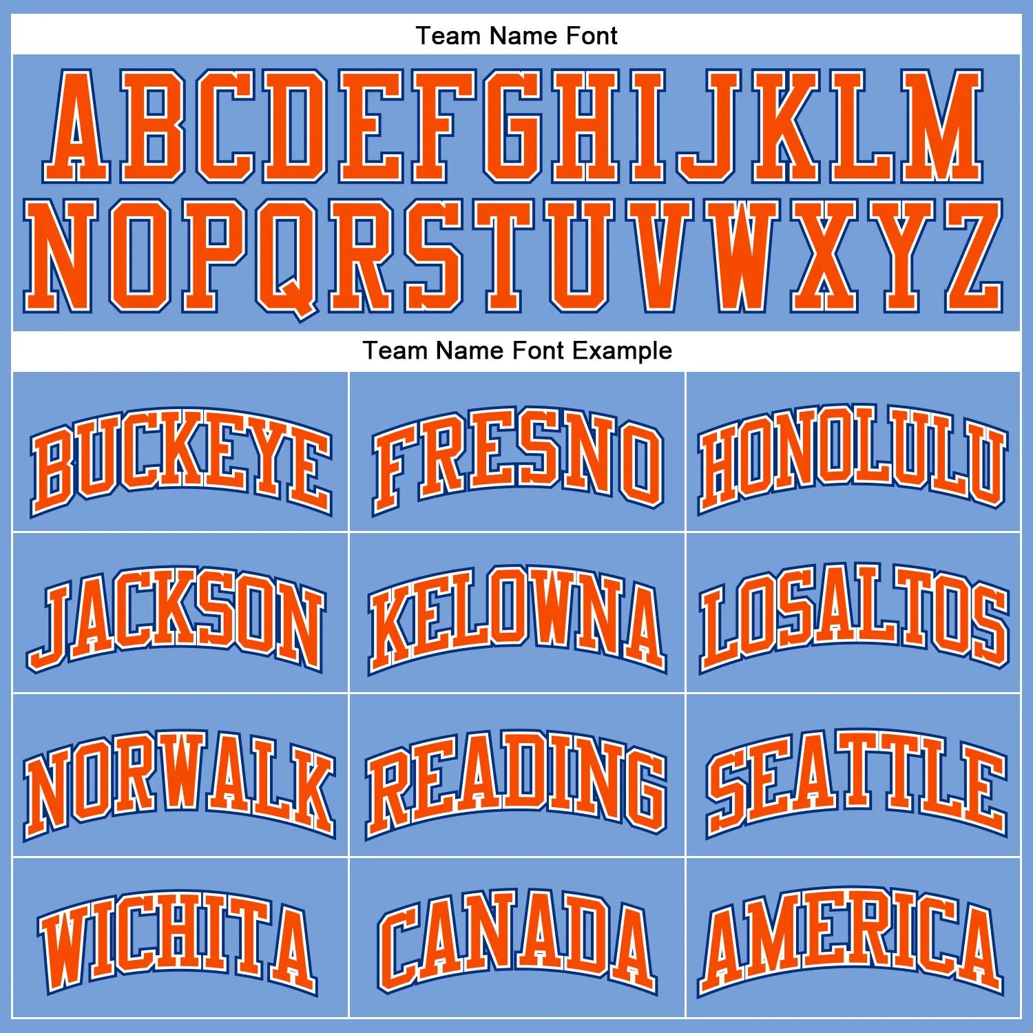 Custom Light Blue Orange-Royal Authentic Throwback Basketball Jersey
