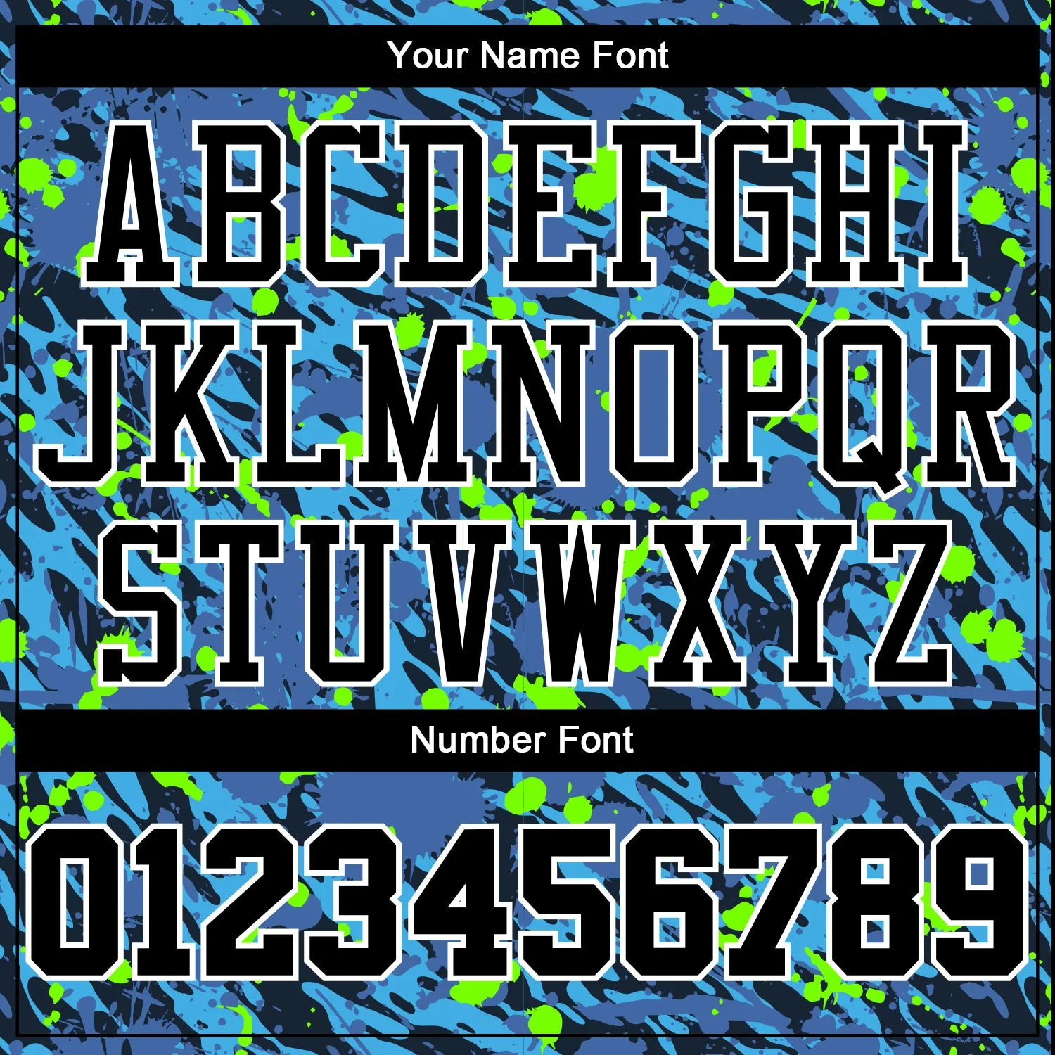 Custom Royal Black-Neon Green Music Festival Round Neck Sublimation Basketball Suit Jersey
