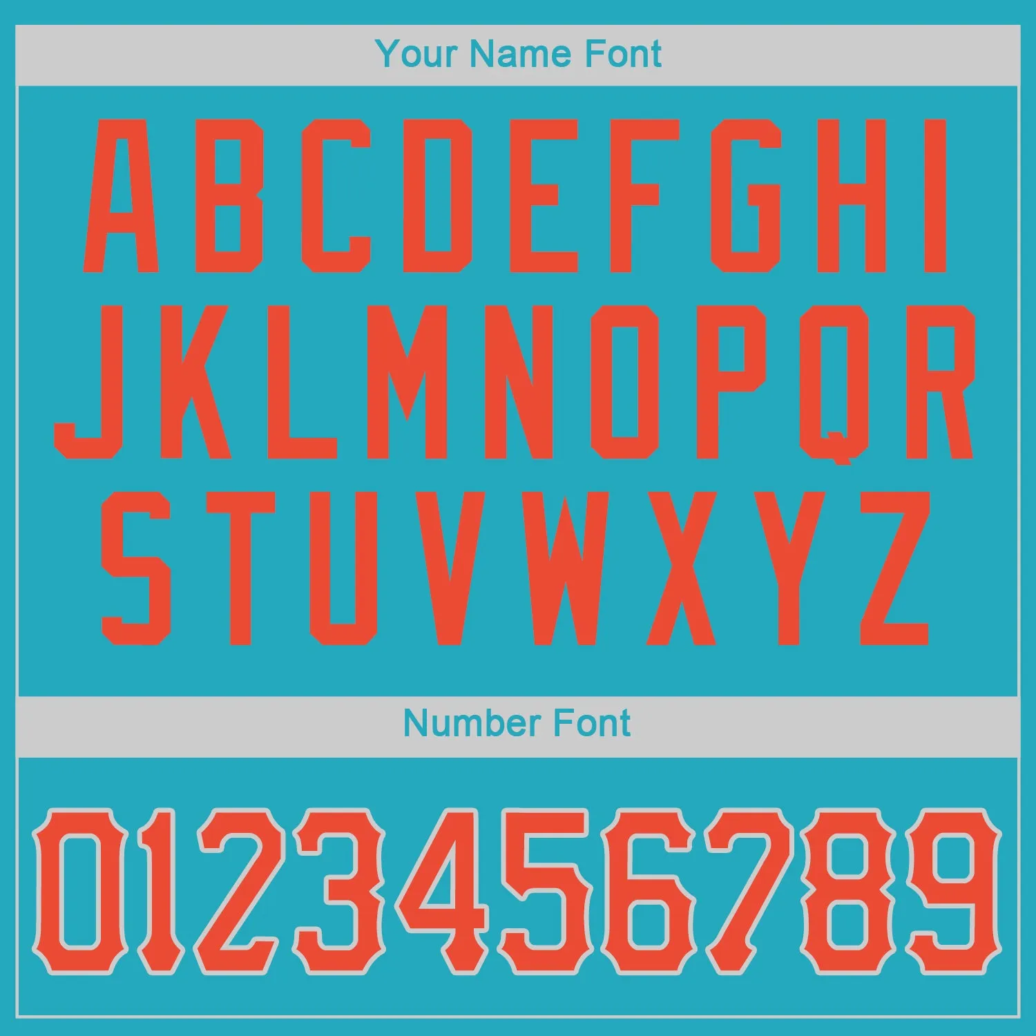Custom Teal Orange-Gray Authentic Throwback Basketball Jersey