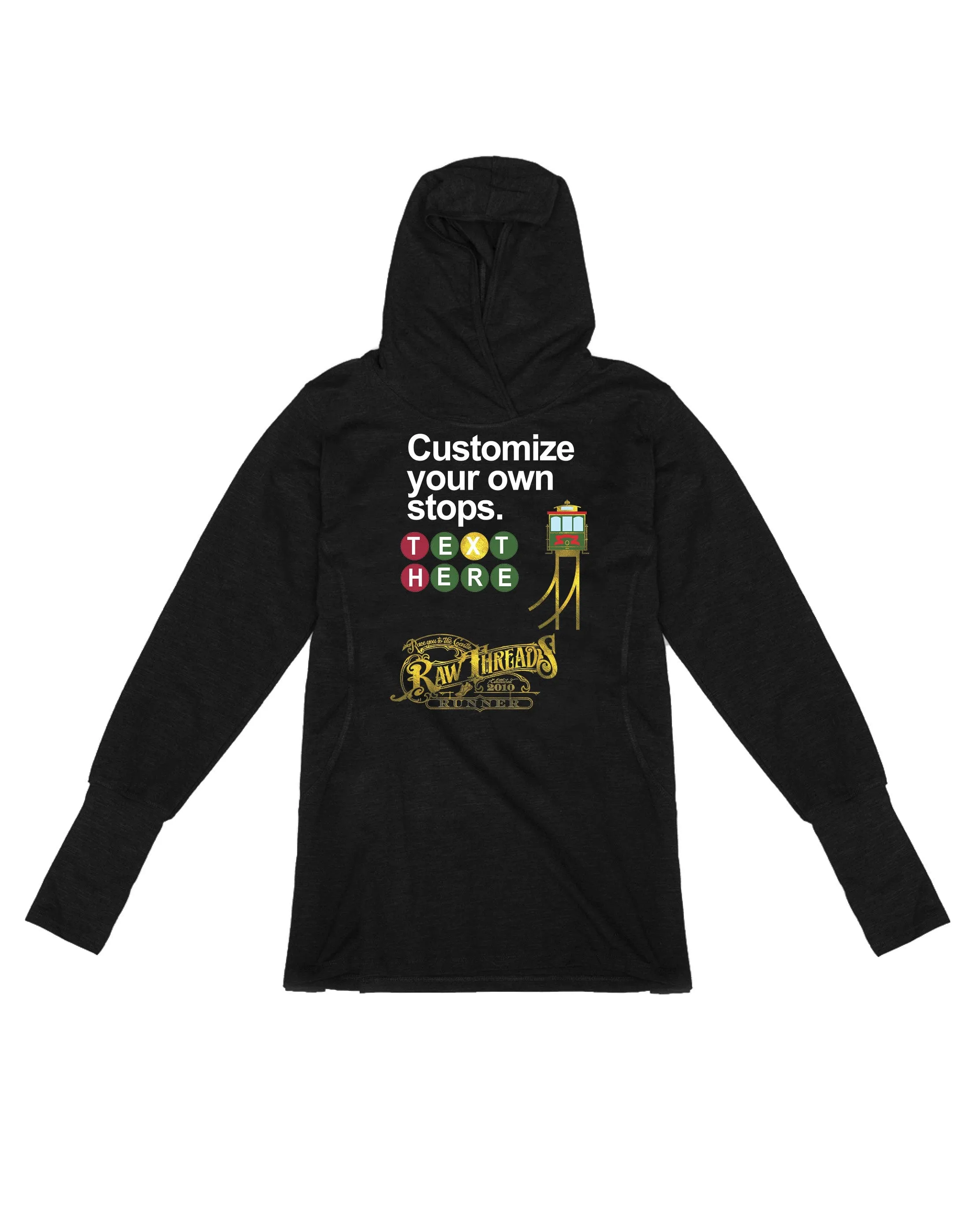 Customize your own Orlando Stops TROLLEY