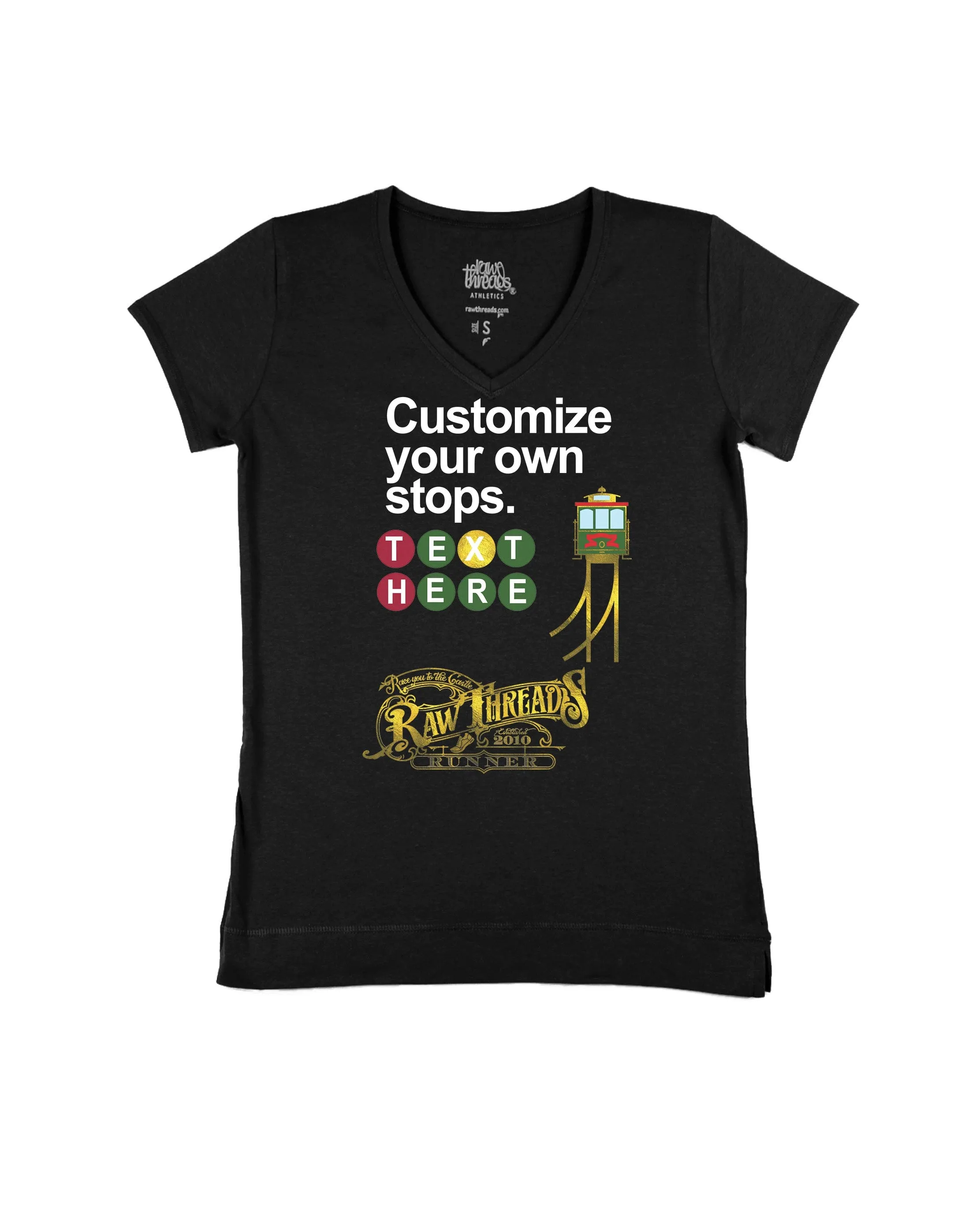 Customize your own Orlando Stops TROLLEY