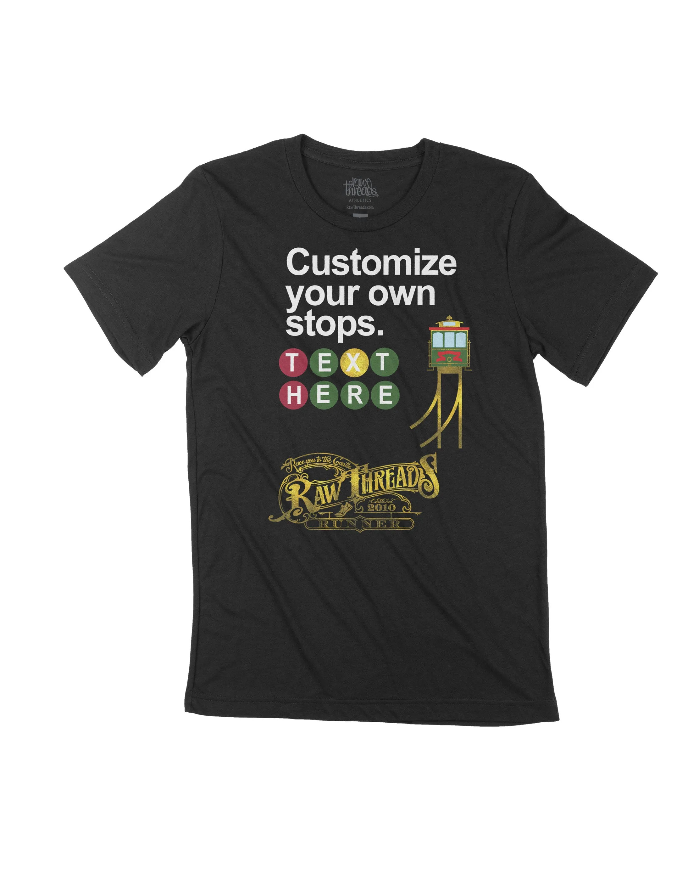 Customize your own Orlando Stops TROLLEY