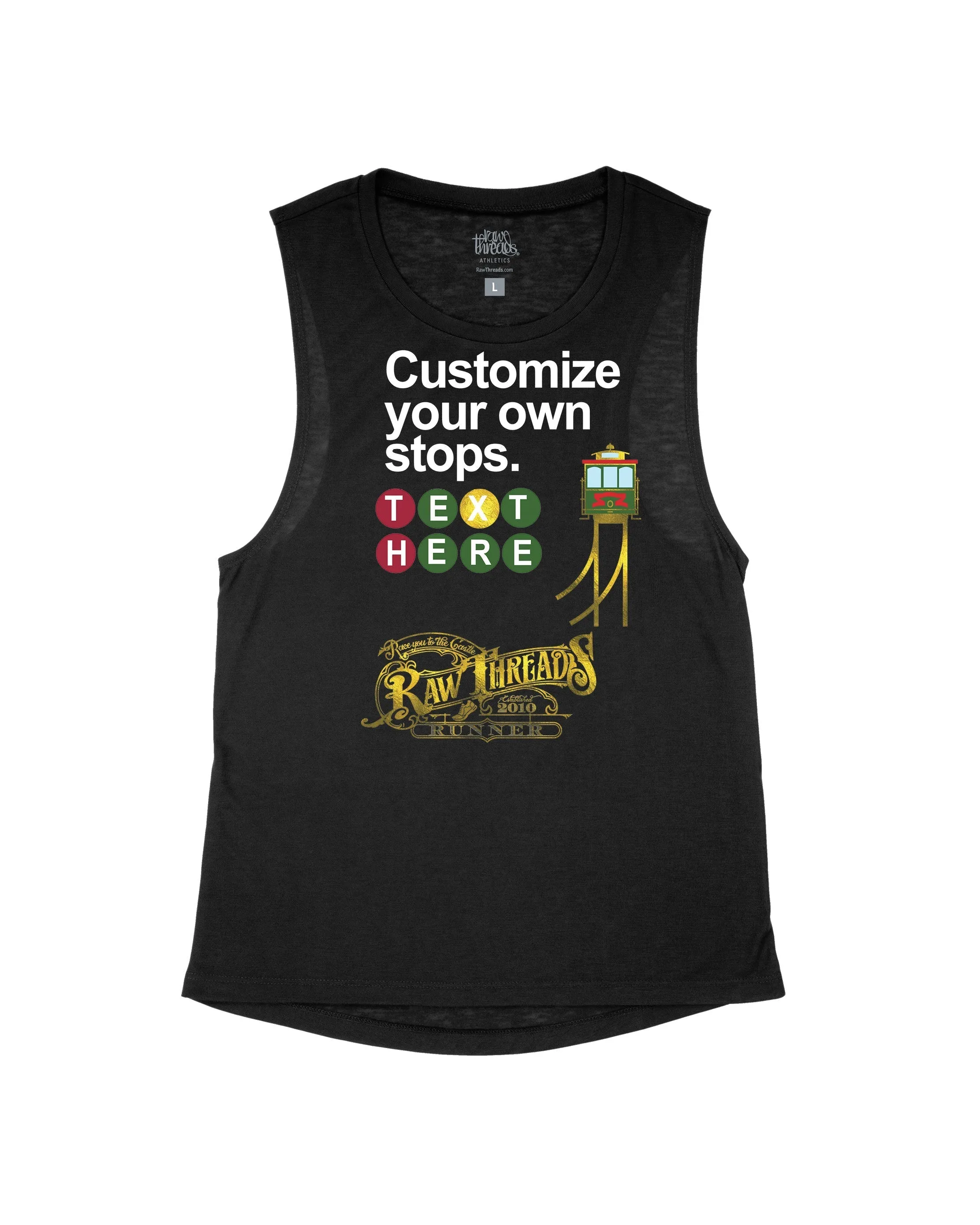 Customize your own Orlando Stops TROLLEY