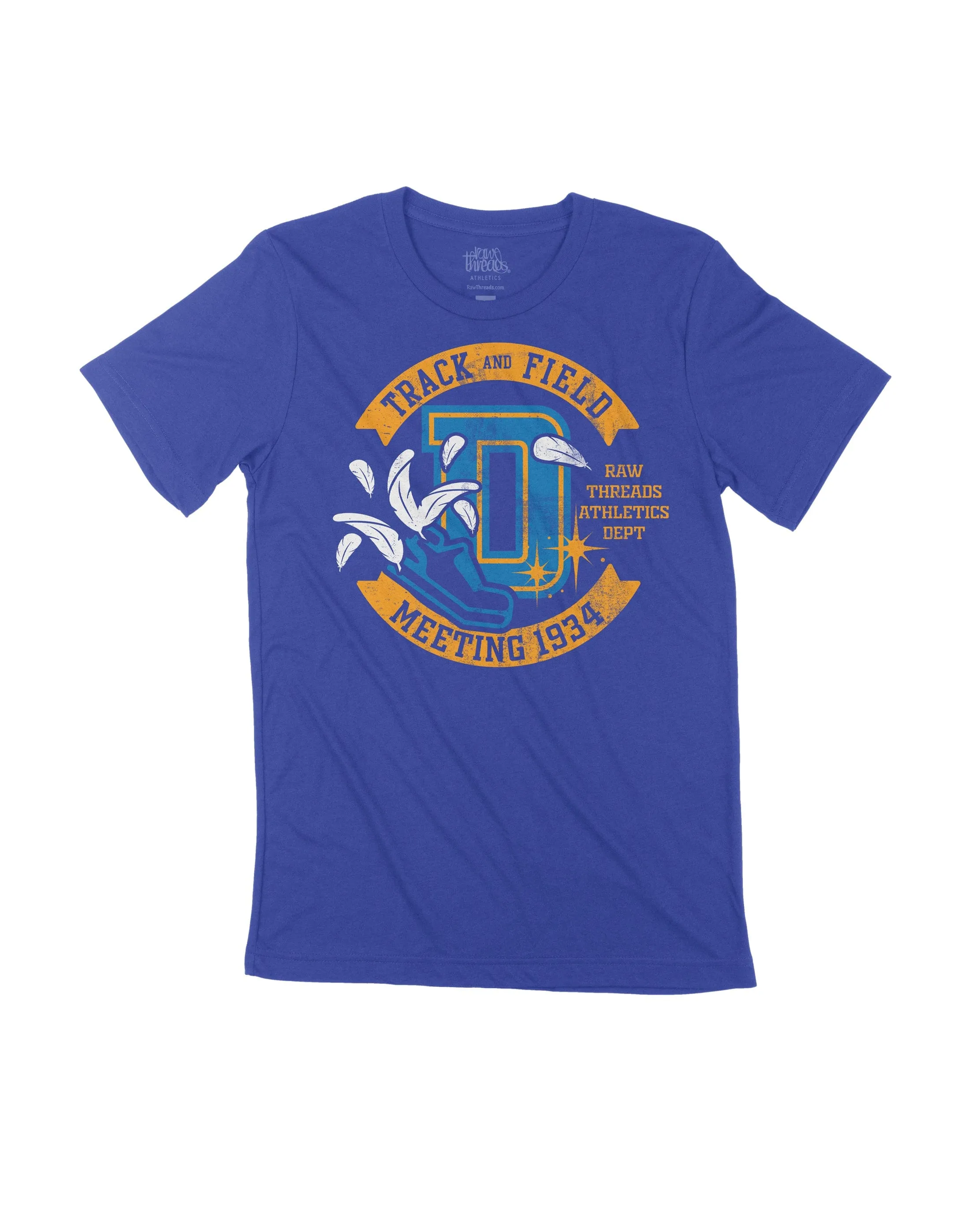 D 1934 VARSITY RUNNER