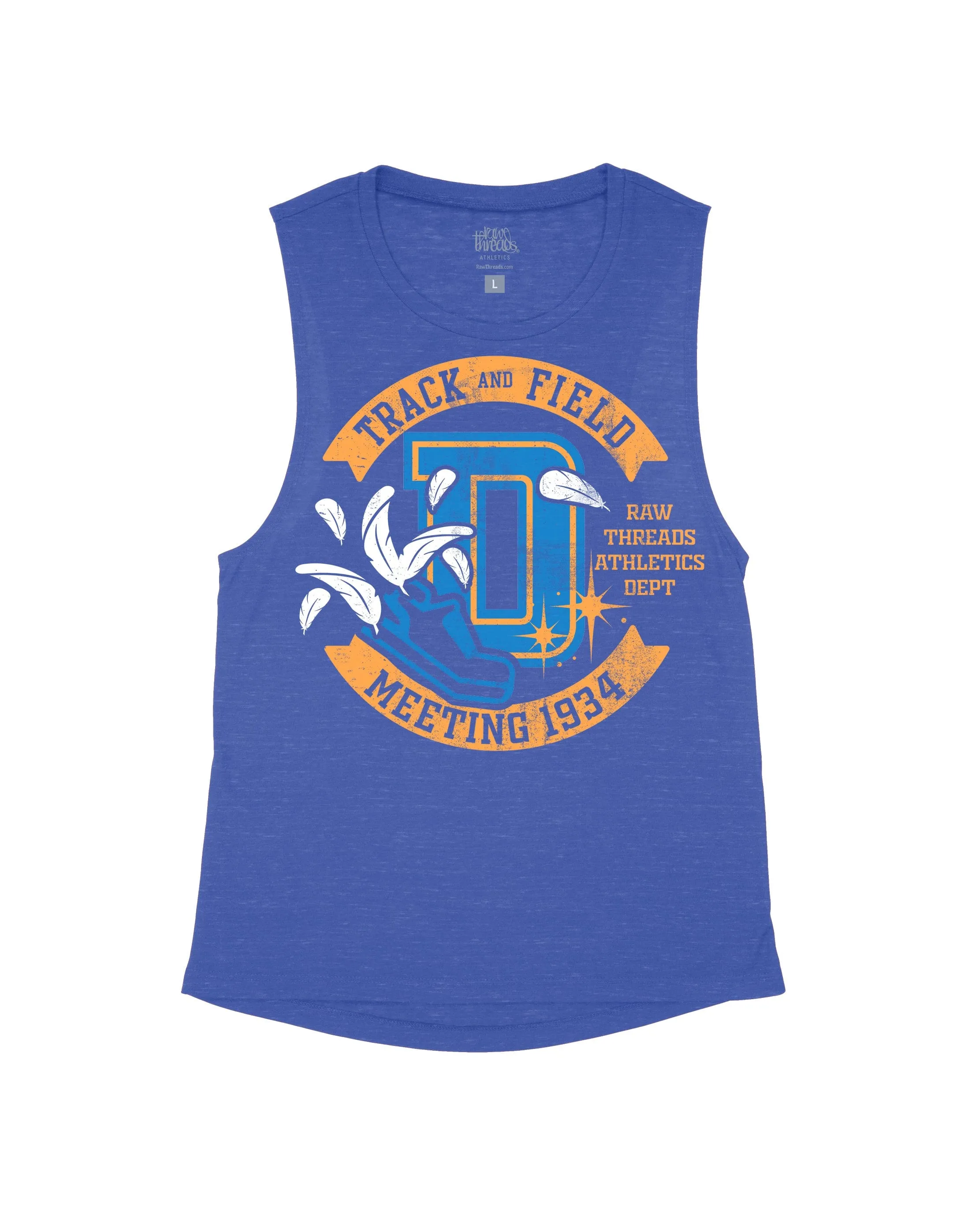 D 1934 VARSITY RUNNER