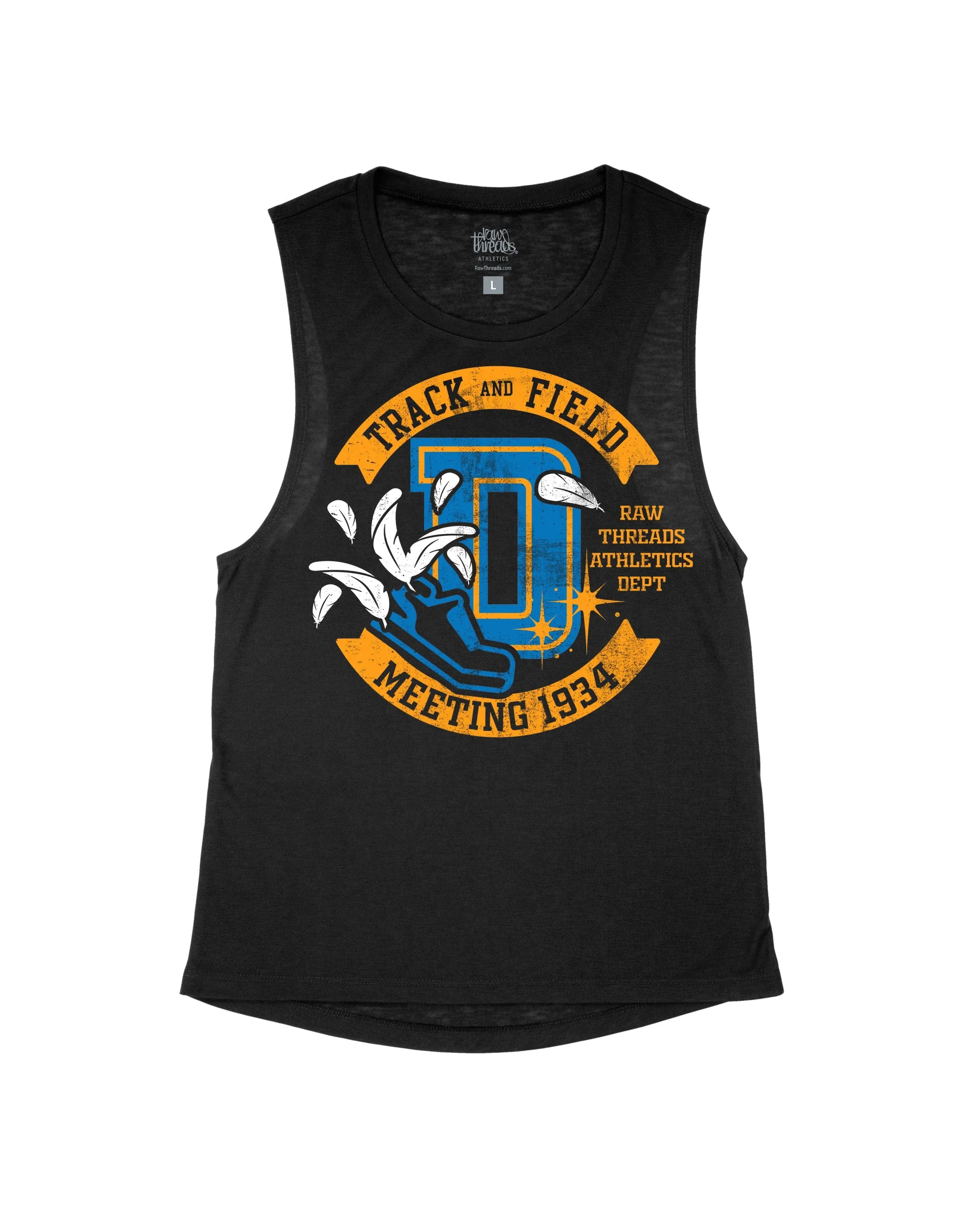 D 1934 VARSITY RUNNER
