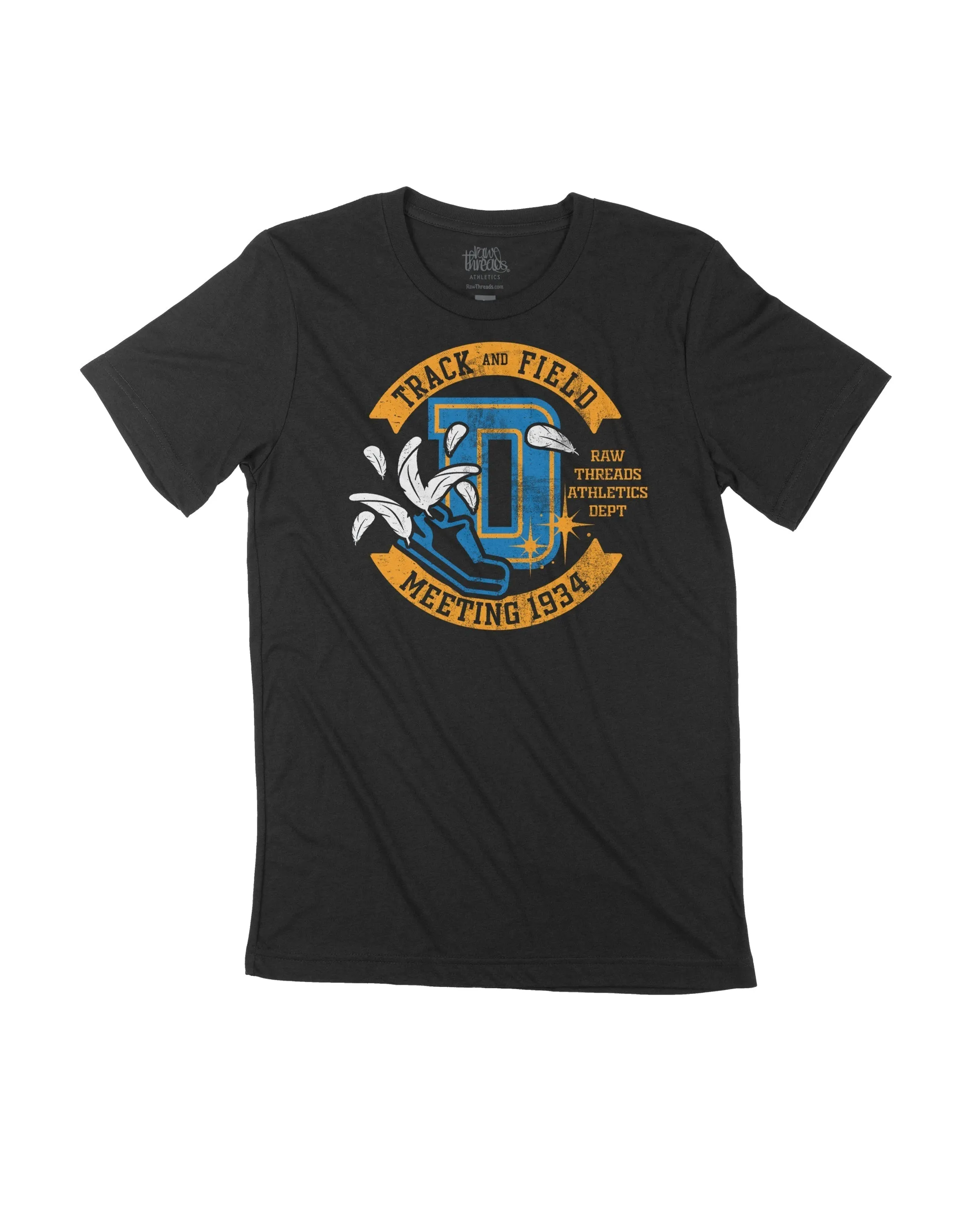 D 1934 VARSITY RUNNER