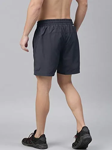 D-passion Men's Regular Shorts (MS PRNT 00010 NAVY XL_Navy Blue_X-Large)