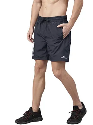 D-passion Men's Regular Shorts (MS PRNT 00010 NAVY XL_Navy Blue_X-Large)