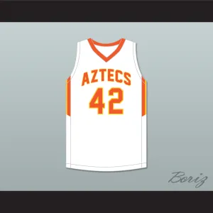 Dalen Terry 4 Corona del Sol High School Aztecs White Basketball Jersey 2