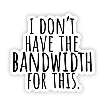 Dance Sticker - Big Moods