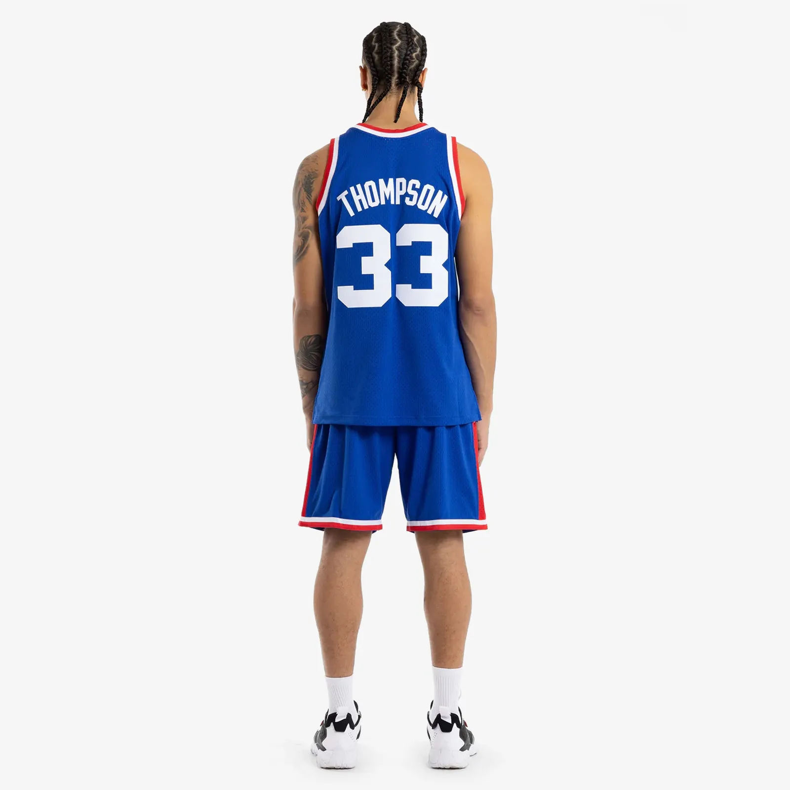 David Thompson Denver Nuggets 75-76 HWC Swingman Jersey - Royal Blue