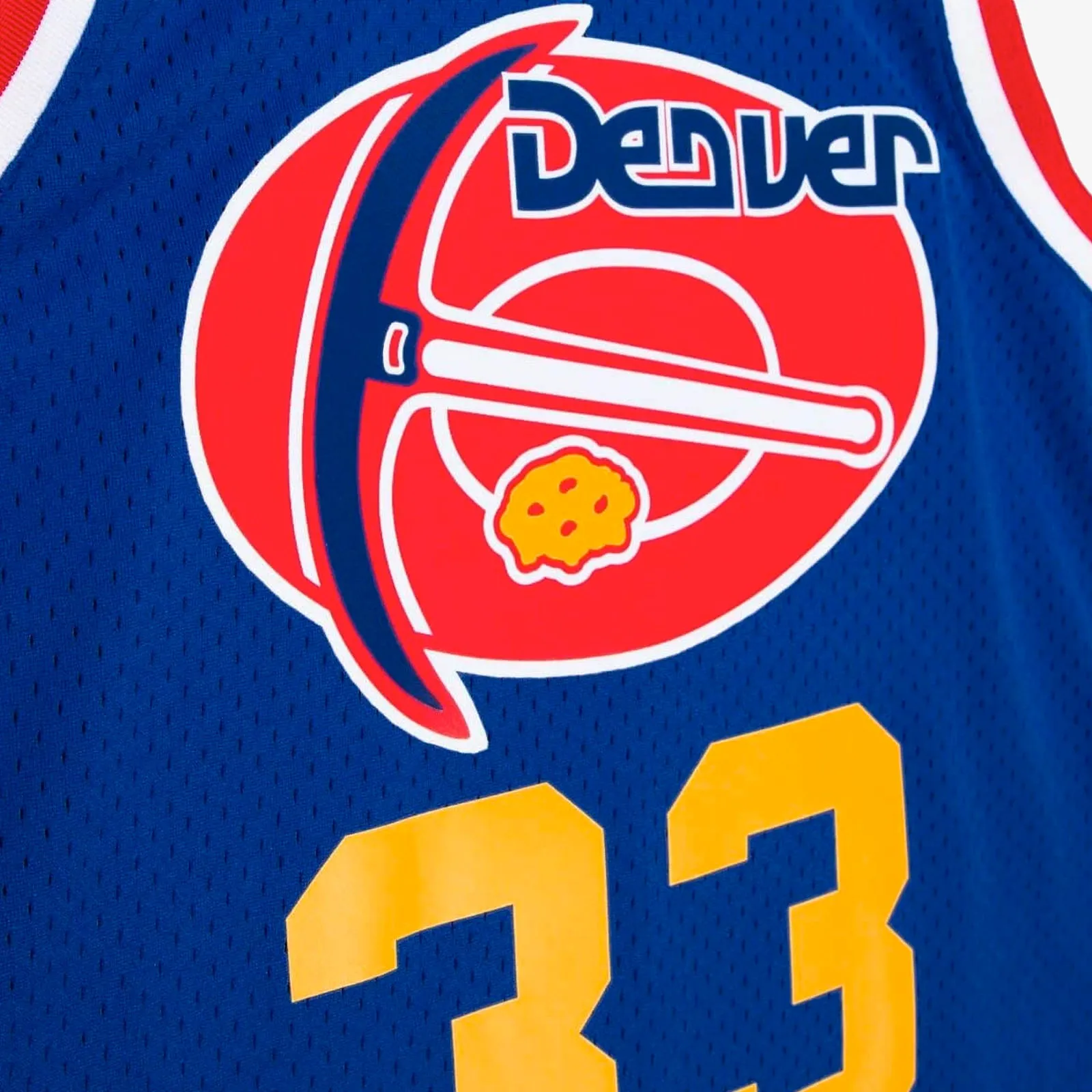 David Thompson Denver Nuggets 75-76 HWC Swingman Jersey - Royal Blue