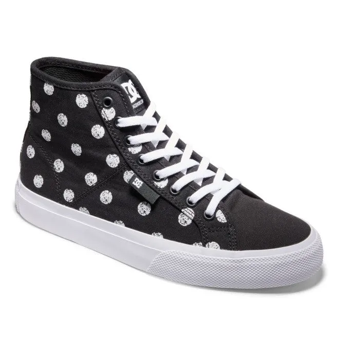 DC Womens Manual Hi High Top Shoes