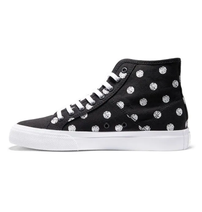 DC Womens Manual Hi High Top Shoes