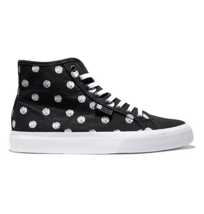 DC Womens Manual Hi High Top Shoes