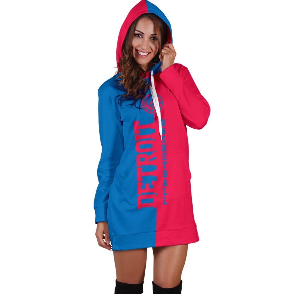 Detroit Basketball - Hoodie Dress