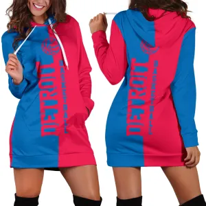 Detroit Basketball - Hoodie Dress