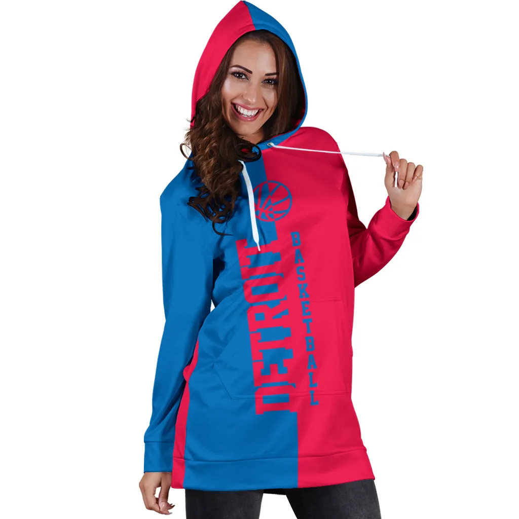 Detroit Basketball - Hoodie Dress