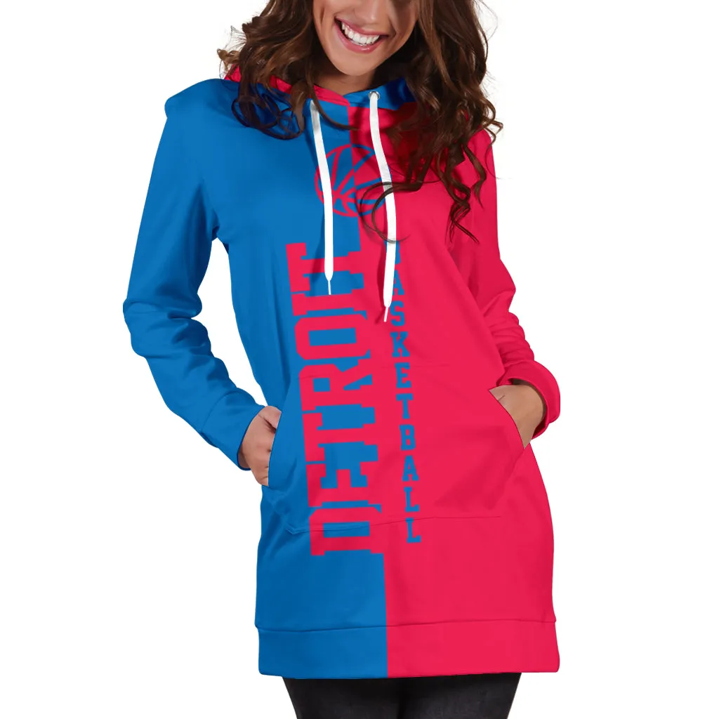 Detroit Basketball - Hoodie Dress