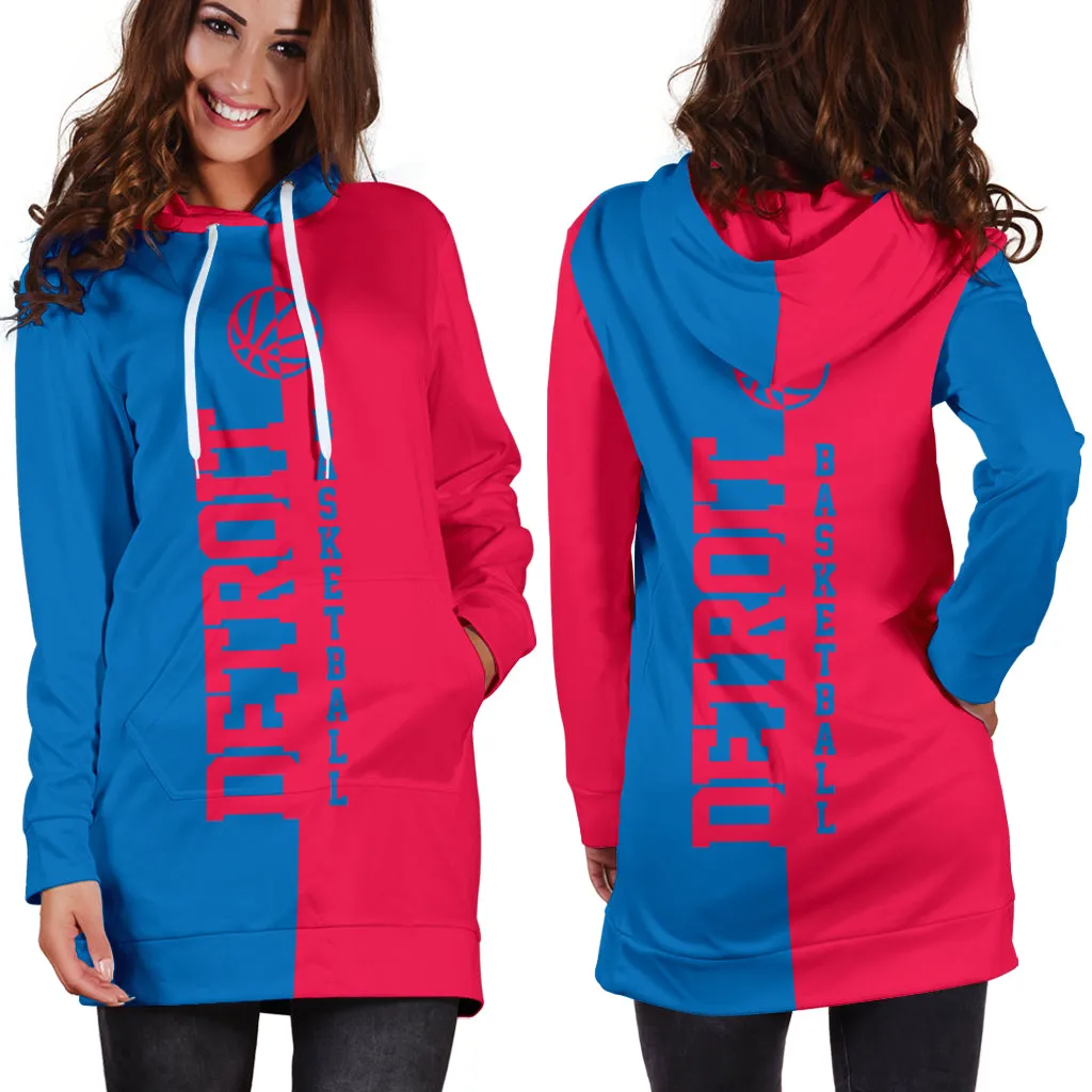Detroit Basketball - Hoodie Dress