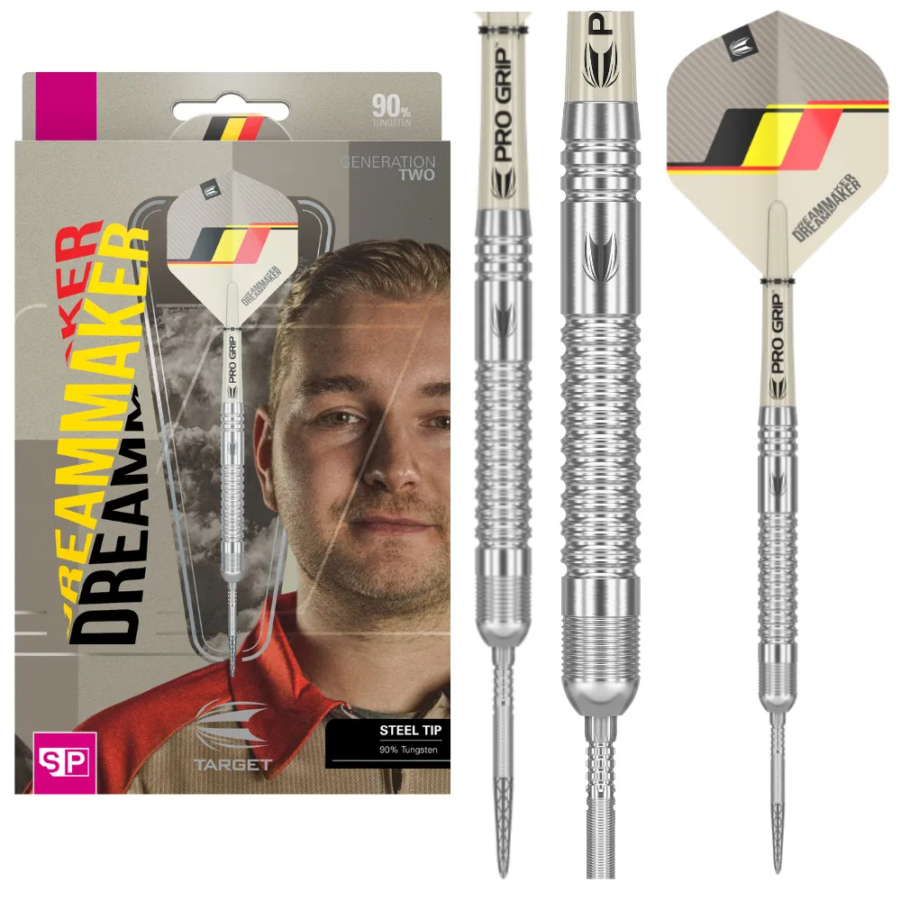Dimitri Van den Bergh G2 - 90% Tungsten Dart