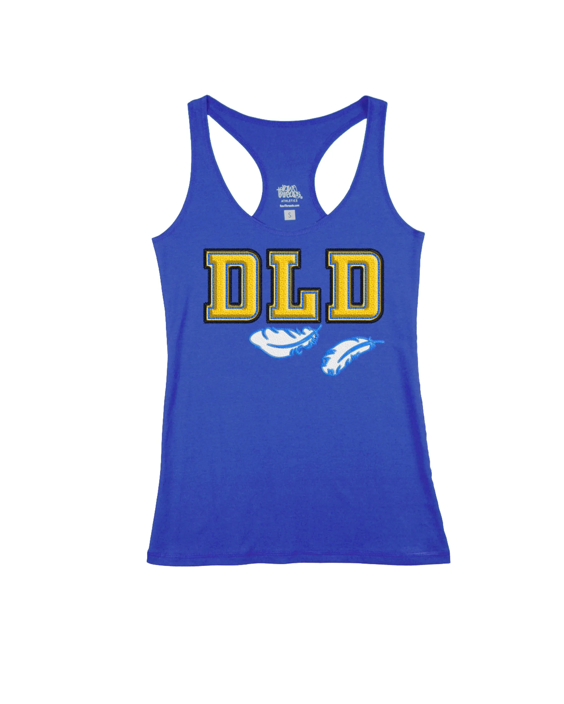 DLD Sorority Letters