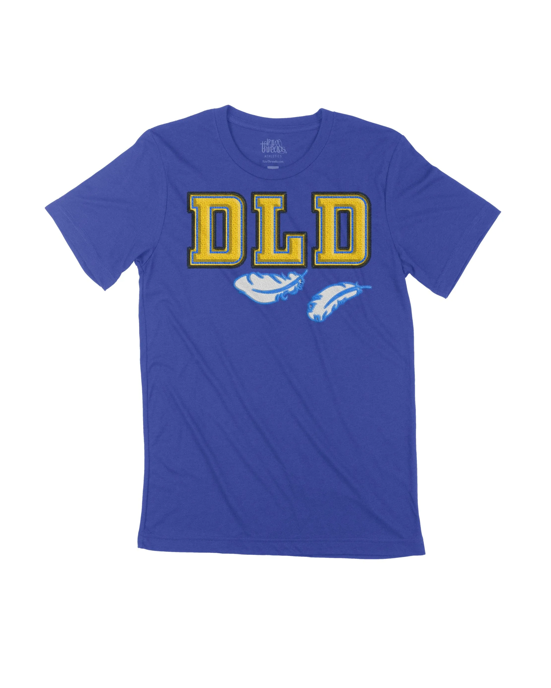 DLD Sorority Letters