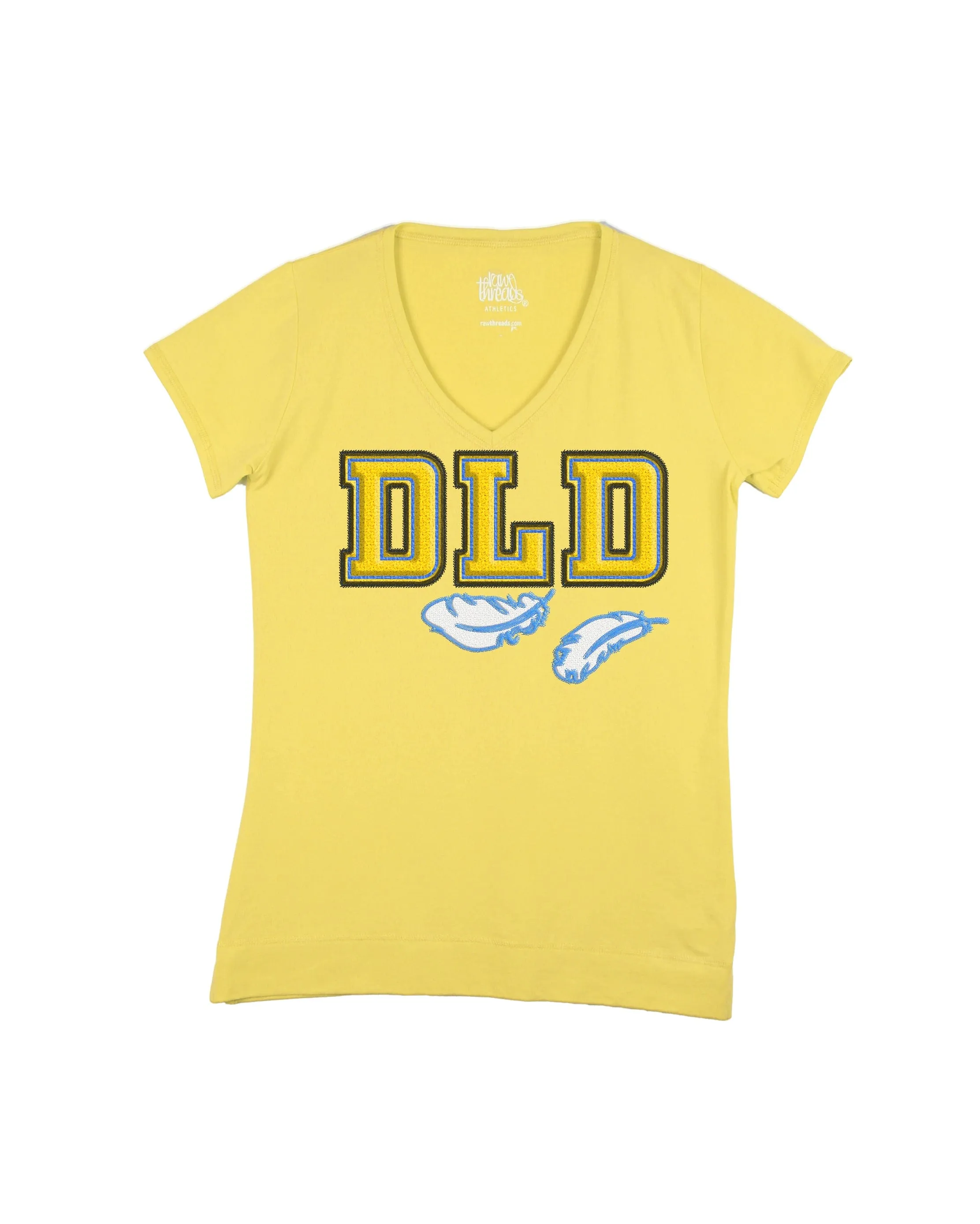 DLD Sorority Letters