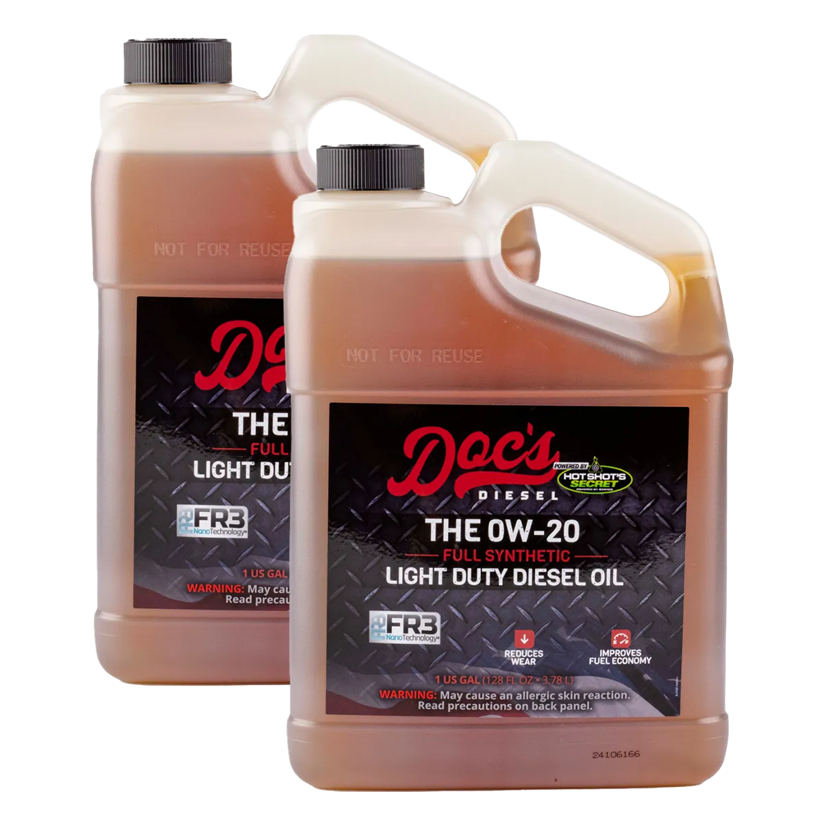 Doc's Chevrolet/GMC 3.0L Duramax 0W-20 Full Synthetic Oil Change Kit 2020-2025