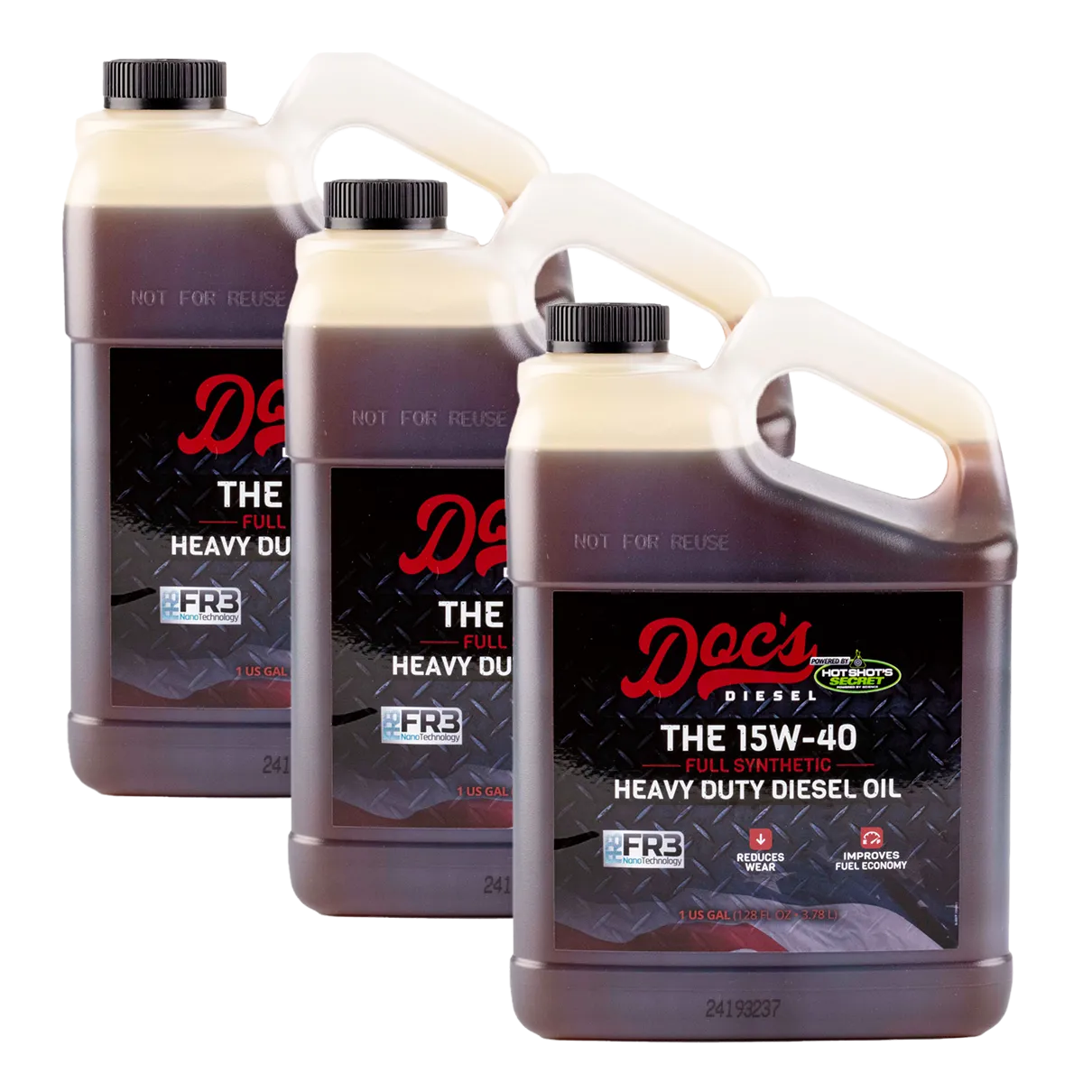 Doc's Chevrolet/GMC 6.6L Duramax 15W-40 Full Synthetic Oil Change Kit 2020-2025